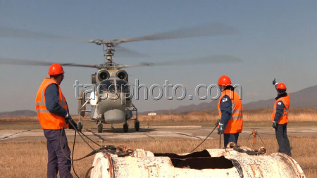 Tactical flight training for Pacific Fleet in Primorye Region, Russia