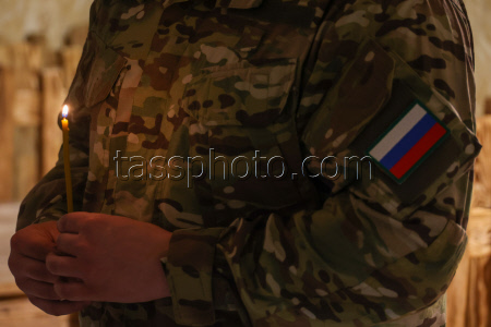 Подготовка к православной Пасхе на запорожском направлении в зоне СВО 