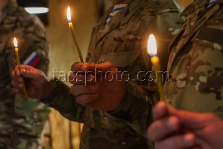 Zaporozhye front of special military operation ahead of Easter