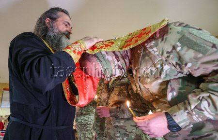 Zaporozhye front of special military operation ahead of Easter