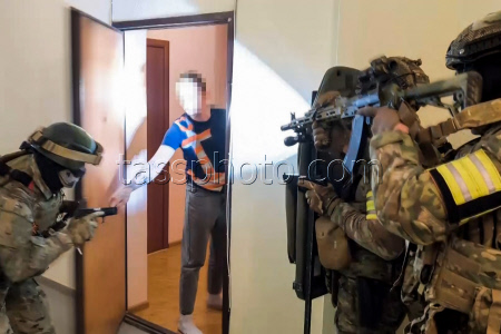 Terrorist attack foiled in Novorossiysk, Russia