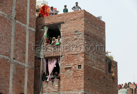 At least four killed in New Delhi building collapse