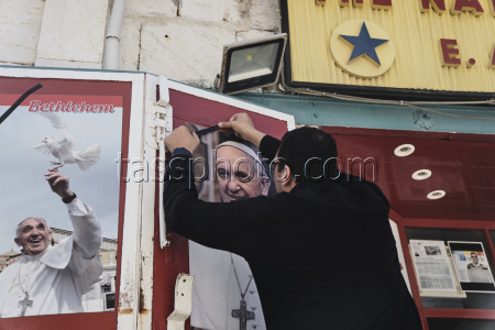 APTOPIX Israel Palestinians Obit Pope Francis Global Reax