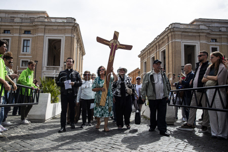 Pope Francis dies at the age of 88