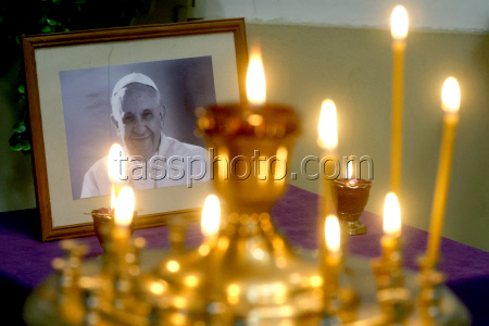 Pope Francis dies at the age of 88