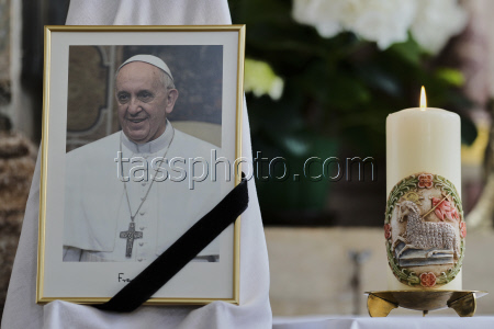 Germany Obit Pope Francis Global Reax