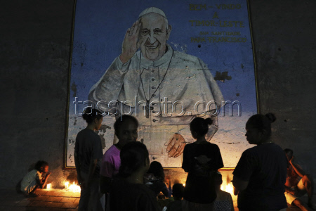 East Timor Obit Pope Francis Global Reax