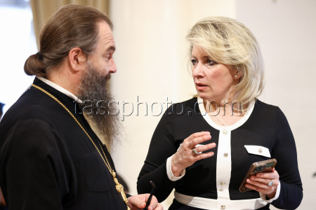 Russian Foreign Ministry's patriotic education centre in session