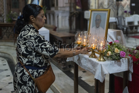 India Obit Pope Francis Global Reax