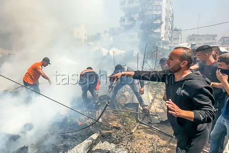 Situation in Gaza Strip