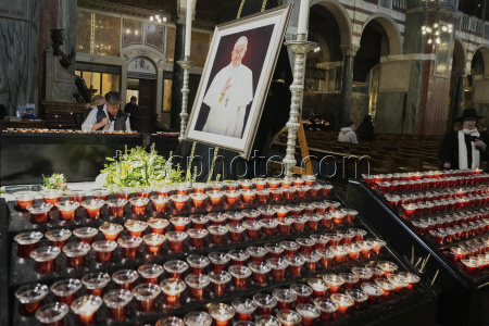 Britain Obit Pope Francis Global Reax