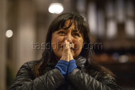 APTOPIX US Obit Pope Francis Global Reax