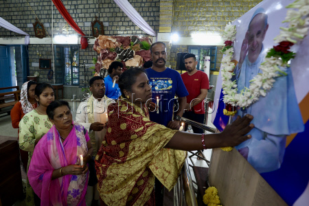 Reaction and tribute following the passing of the Pope Francis