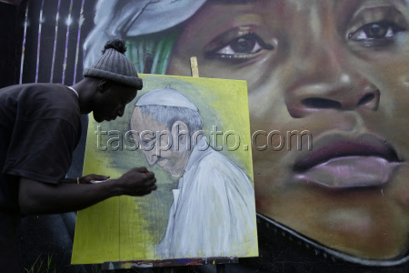 Kenya Obit Pope Francis Global Reax