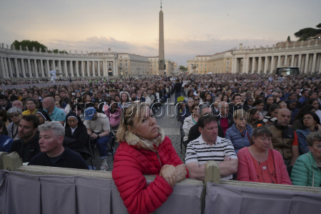 Vatican Obit Pope Francis