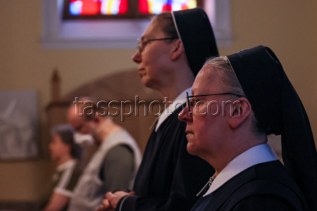 Memorial events for Pope Francis in Moscow