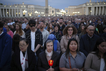 APTOPIX Vatican Obit Pope Francis