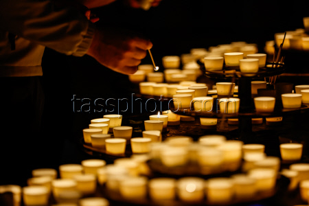 Mass in honor of late Pope Francis at the Notre-Dame de Paris Cathedral