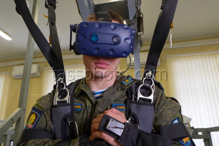 Special training at Ryazan Higher Airborne Command School