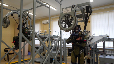 Special training at Ryazan Higher Airborne Command School