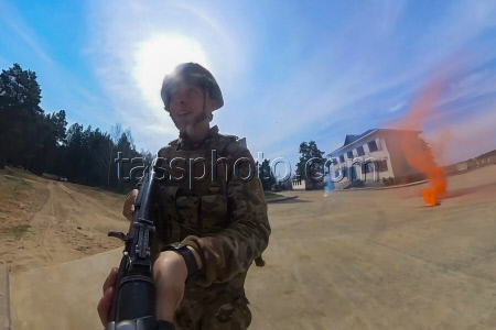 Special training at Ryazan Higher Airborne Command School