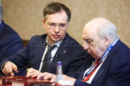 Конференция "80-летие Победы в Великой Отечественной и Второй мировой войне" в Москве