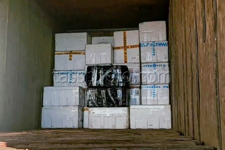 Security Service foils smuggling crabs out of Russia in Primorye Region