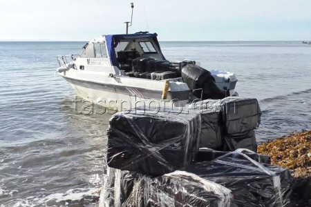 Security Service foils smuggling crabs out of Russia in Primorye Region