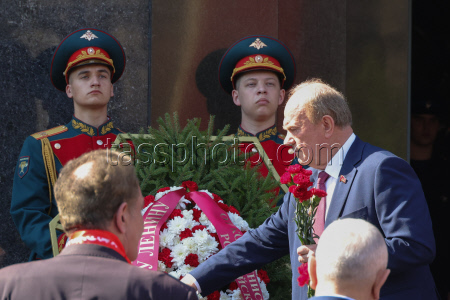 155-я годовщина со дня рождения Ленина