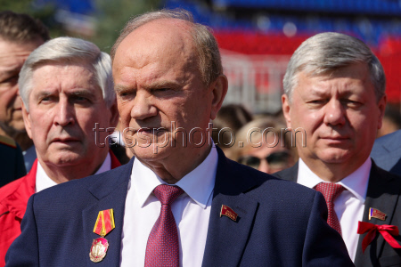 Vladimir Lenin's 155th birthday in Moscow