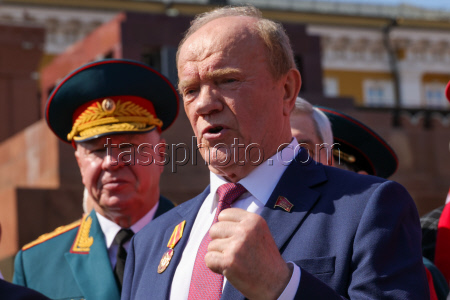 Vladimir Lenin's 155th birthday in Moscow