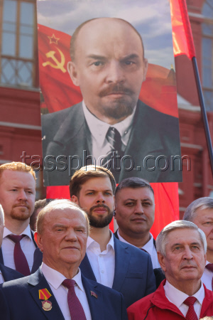 155-я годовщина со дня рождения Ленина