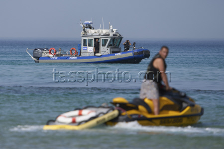 Israel Shark Attack