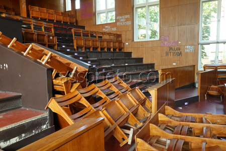 Humboldt University in Berlin reports damages by pro-Palestinian activists