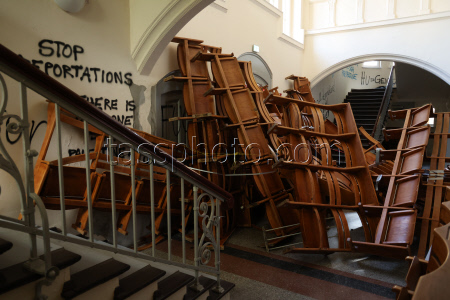 Humboldt University in Berlin reports damages by pro-Palestinian activists
