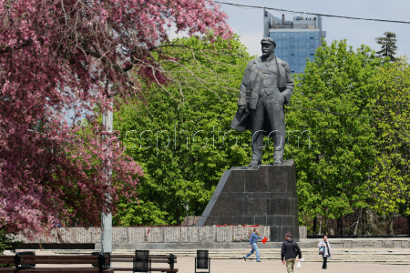 Donetsk in spring