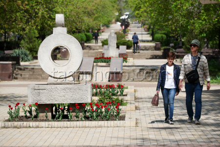 Donetsk in spring