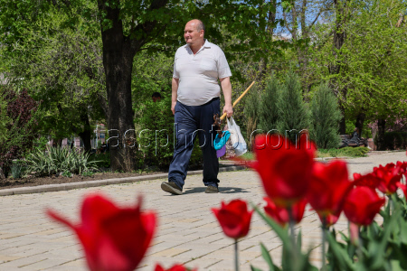 Весна в Донецке
