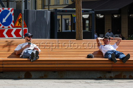 Daily life in Moscow
