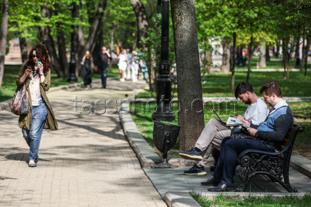Daily life in Moscow