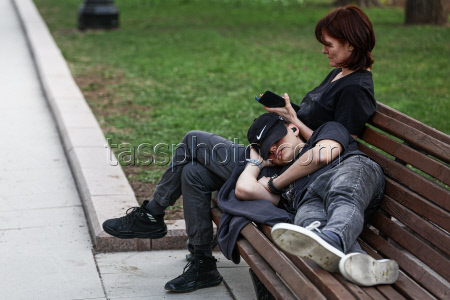 Daily life in Moscow