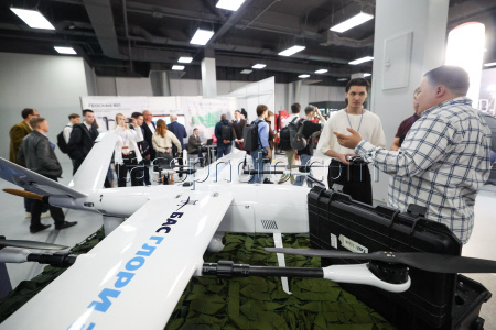 Fire Safety International Exhibition in Moscow