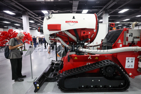 Fire Safety International Exhibition in Moscow
