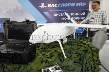 Международная выставка "Пожарная безопасность" в Москве