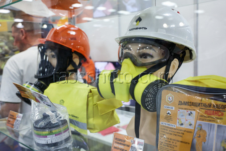 Fire Safety International Exhibition in Moscow