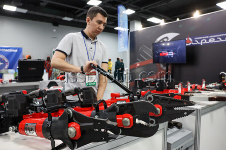 Fire Safety International Exhibition in Moscow
