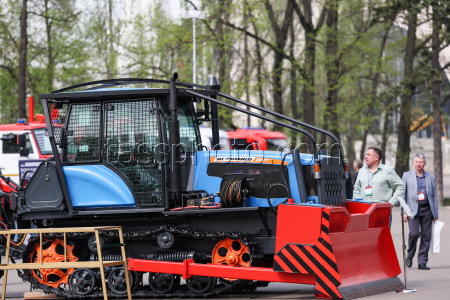 Международная выставка "Пожарная безопасность" в Москве