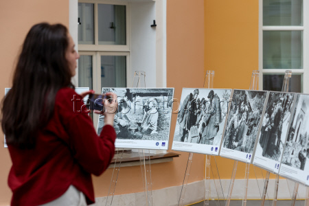 Moscow exhibition marks 80th anniversary of victory in WWII