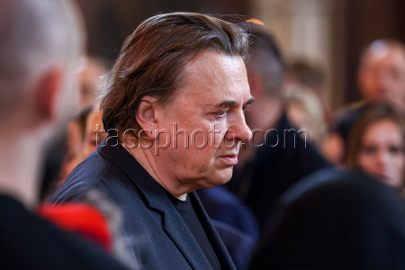 Farewell for sculptor Zurab Tsereteli in Moscow