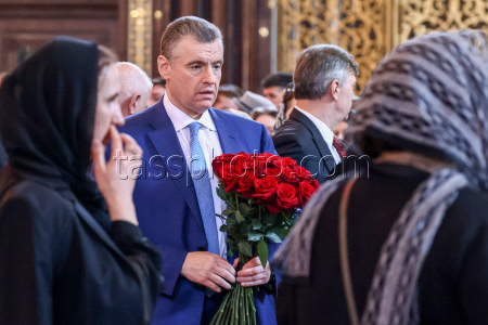 Прощание со скульптором Зурабом Церетели в Москве
